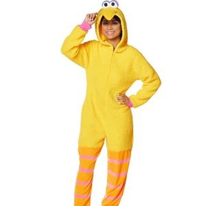 Big Bird Adult Union Suit